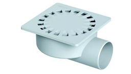 YANDAN ÇIKIŞLI PLASTİK SÜZGEÇ (ÇAMUR SİFONU)